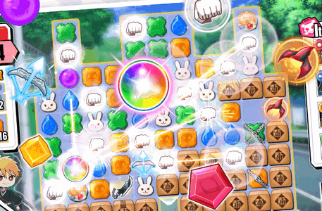 BLEACH Puzzle消除游戏
